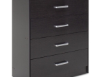 ΣΥΡΤΑΡΙΕΡΑ OLYMPUS PAKOWORLD ΜΕ 4 ΣΥΡΤΑΡΙΑ ΧΡΩΜΑ WENGE 80X40X95ΕΚ