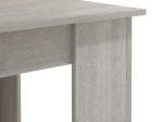 ΤΡΑΠΕΖΙ JASON PAKOWORLD ΧΡΩΜΑ WHITE WASH 150X80X76,5ΕΚ