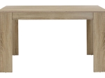 ΤΡΑΠΕΖΙ JASON PAKOWORLD ΧΡΩΜΑ SONOMA 150X80X76,5ΕΚ