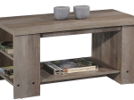 ΤΡΑΠΕΖΙ ΣΑΛΟΝΙΟΥ TARA PAKOWORLD RUSTIC OAK 90X46X43ΕΚ
