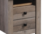 ΚΟΜΟΔΙΝΟ TARA PAKOWORLD RUSTIC OAK 40X40X50.5ΕΚ
