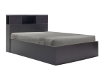 ΚΡΕΒΑΤΙ  OLYMPUS PAKOWORLD ΣΕ ΧΡΩΜΑ WENGE 120X200ΕΚ