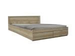 ΚΡΕΒΑΤΙ OLYMPUS PAKOWORLD ΜΕ ΣΥΡΤΑΡΙ CASTILLO-OAK 140X200ΕΚ