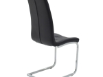 ΚΑΡΕΚΛΑ DARRELL PAKOWORLD PU ΜΑΥΡΟ-ΒΑΣΗ ΧΡΩΜΙΟΥ 42X49X106ΕΚ