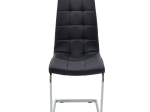 ΚΑΡΕΚΛΑ DARRELL PAKOWORLD PU ΜΑΥΡΟ-ΒΑΣΗ ΧΡΩΜΙΟΥ 42X49X106ΕΚ