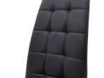 ΚΑΡΕΚΛΑ DARRELL PAKOWORLD PU ΜΑΥΡΟ-ΒΑΣΗ ΧΡΩΜΙΟΥ 42X49X106ΕΚ
