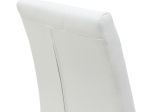 ΚΑΡΕΚΛΑ DARRELL PAKOWORLD PU ΛΕΥΚΟ-ΒΑΣΗ ΧΡΩΜΙΟΥ 42X49X106ΕΚ