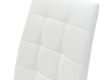 ΚΑΡΕΚΛΑ DARRELL PAKOWORLD PU ΛΕΥΚΟ-ΒΑΣΗ ΧΡΩΜΙΟΥ 42X49X106ΕΚ