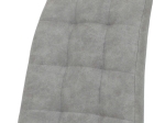 ΚΑΡΕΚΛΑ DARRELL PAKOWORLD PU ΑΝΤΙΚΕ ΓΚΡΙ-ΒΑΣΗ ΧΡΩΜΙΟΥ 42X49X106ΕΚ