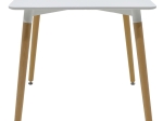 ΤΡΑΠΕΖΙ NATALI PAKOWORLD ΕΠΙΦΑΝΕΙΑ MDF ΛΕΥΚΟ 80X80X75ΕΚ