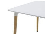 ΤΡΑΠΕΖΙ NATALI PAKOWORLD ΕΠΙΦΑΝΕΙΑ MDF ΛΕΥΚΟ 80X80X75ΕΚ