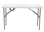 ΤΡΑΠΕΖΙ CATERING RODEO PAKOWORLD ΠΤΥΣΣΟΜΕΝΟ-ΒΑΛΙΤΣΑ ΛΕΥΚΟ 122X60X74ΕΚ
