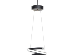 ΦΩΤΙΣΤΙΚΟ ΟΡΟΦΗΣ ΜΟΝΟΦΩΤΟ PWL-1030 PAKOWORLD LED 23W ΜΑΥΡΟ Φ15X60CM