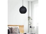 ΦΩΤΙΣΤΙΚΟ ΟΡΟΦΗΣ ΜΟΝΟΦΩΤΟ LESHIA PAKOWORLD Ε27 ΜΑΥΡΟ Φ26X26ΕΚ