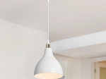 ΦΩΤΙΣΤΙΚΟ ΟΡΟΦΗΣ ΜΟΝΟΦΩΤΟ LOFTY PAKOWORLD Ε27 ΛΕΥΚΟ Φ18X22ΕΚ