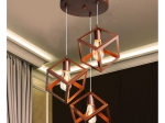 ΦΩΤΙΣΤΙΚΟ ΟΡΟΦΗΣ ΤΡΙΦΩΤΟ PWL-1152 PAKOWORLD Ε27 ΚΑΦΕ 45X45X90ΕΚ