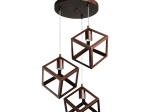 ΦΩΤΙΣΤΙΚΟ ΟΡΟΦΗΣ ΤΡΙΦΩΤΟ PWL-1152 PAKOWORLD Ε27 ΚΑΦΕ 45X45X90ΕΚ