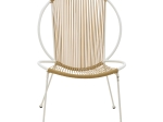 ΚΑΡΕΚΛΑ DAPPER PAKOWORLD ΛΕΥΚΟ ΜΕΤΑΛΛΟ-PE ΦΥΣΙΚΟ 64.5X74.5X76ΕΚ