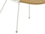 ΚΑΡΕΚΛΑ DAPPER PAKOWORLD ΛΕΥΚΟ ΜΕΤΑΛΛΟ-PE ΦΥΣΙΚΟ 64.5X74.5X76ΕΚ