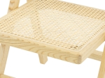 ΚΑΡΕΚΛΑ YOKO PAKOWORLD ΠΤΥΣΣΟΜΕΝΗ ΜΠΕΖ PVC RATTAN-ΦΥΣΙΚΟ ΠΟΔΙ