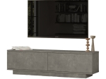 ΕΠΙΠΛΟ ΤΗΛΕΟΡΑΣΗΣ ZOEVA PAKOWORLD ΓΚΡΙ CEMENTO 140X35,5X38ΕΚ