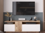 ΕΠΙΠΛΟ ΤΗΛΕΟΡΑΣΗΣ ELANA PAKOWORLD SONOMA-ΛΕΥΚΟ 150X29.5X46.3ΕΚ