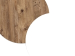 ΕΠΙΠΛΟ ΤΗΛΕΟΡΑΣΗΣ ELANA PAKOWORLD SONOMA-ΛΕΥΚΟ 150X29.5X46.3ΕΚ