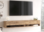 ΕΠΙΠΛΟ ΤΗΛΕΟΡΑΣΗΣ ΕΠΙΤΟΙΧΙΟ ROSCOE PAKOWORLD SONOMA 180X31.6X29.6ΕΚ