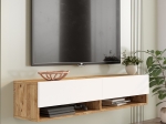 ΕΠΙΠΛΟ ΤΗΛΕΟΡΑΣΗΣ ΕΠΙΤΟΙΧΙΟ ROSCOE PAKOWORLD ΛΕΥΚΟ-SONOMA 140X31.6X29.6ΕΚ