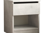 ΚΟΜΟΔΙΝΟ COMPLETE PAKOWORLD ΓΚΡΙ ANTIQUE-WENGE 40X35.5X46ΕΚ