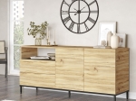 ΜΠΟΥΦΕΣ EVALUATE PAKOWORLD SONOMA-WENGE 170X46.5X75.5ΕΚ