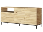 ΜΠΟΥΦΕΣ EVALUATE PAKOWORLD SONOMA-WENGE 170X46.5X75.5ΕΚ