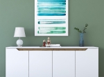 ΜΠΟΥΦΕΣ RAFAELO PAKOWORLD ΛΕΥΚΟ-ΚΑΡΥΔΙ 180X45X78,5ΕΚ