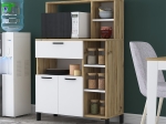 ΡΑΦΙΕΡΑ ΕΠΙΔΑΠΕΔΙΑ VICKY PAKOWORLD ΚΑΡΥΔΙ-ΛΕΥΚΟ 90X42X134ΕΚ