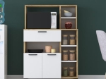 ΡΑΦΙΕΡΑ ΕΠΙΔΑΠΕΔΙΑ VICKY PAKOWORLD ΚΑΡΥΔΙ-ΛΕΥΚΟ 90X42X134ΕΚ