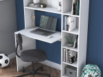 ΓΡΑΦΕΙΟ ΜΕ ΒΙΒΛΙΟΘΗΚΗ JANSON PAKOWORLD ΛΕΥΚΟ 113X40X142ΕΚ