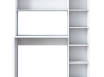 ΓΡΑΦΕΙΟ ΜΕ ΒΙΒΛΙΟΘΗΚΗ JANSON PAKOWORLD ΛΕΥΚΟ 113X40X142ΕΚ