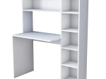 ΓΡΑΦΕΙΟ ΜΕ ΒΙΒΛΙΟΘΗΚΗ JANSON PAKOWORLD ΛΕΥΚΟ 113X40X142ΕΚ