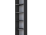 ΓΡΑΦΕΙΟ ΜΕ ΒΙΒΛΙΟΘΗΚΗ GOLDIE PAKOWORLD ΑΝΘΡΑΚΙ-ΦΥΣΙΚΟ 160X45X161.8ΕΚ