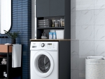 ΕΠΙΠΛΟ ΠΛΥΝΤΗΡΙΟΥ RASMUS PAKOWORLD ΑΝΘΡΑΚΙ-ΦΥΣΙΚΟ 65X60X183.6ΕΚ.