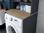 ΕΠΙΠΛΟ ΠΛΥΝΤΗΡΙΟΥ RASMUS PAKOWORLD ΑΝΘΡΑΚΙ-ΦΥΣΙΚΟ 65X60X183.6ΕΚ.