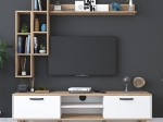 ΣΥΝΘΕΤΟ ΣΑΛΟΝΙΟΥ CELTY PAKOWORLD ΦΥΣΙΚΟ-ΛΕΥΚΟ 180X35X48.5ΕΚ