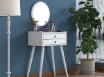 ΤΟΥΑΛΕΤΑ ΚΡΕΒΑΤΟΚΑΜΑΡΑΣ GLOBY PAKOWORLD ΛΕΥΚΟ 74X37X86ΕΚ