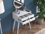 ΤΟΥΑΛΕΤΑ ΚΡΕΒΑΤΟΚΑΜΑΡΑΣ GLOBY PAKOWORLD ΛΕΥΚΟ 74X37X86ΕΚ