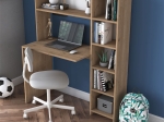 ΓΡΑΦΕΙΟ ΜΕ ΒΙΒΛΙΟΘΗΚΗ JANSON PAKOWORLD SONOMA 113X40X142ΕΚ