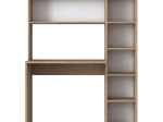 ΓΡΑΦΕΙΟ ΜΕ ΒΙΒΛΙΟΘΗΚΗ JANSON PAKOWORLD SONOMA 113X40X142ΕΚ