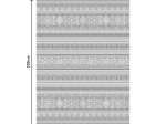 ΧΑΛΙ PWC-0013 PAKOWORLD ΓΚΡΙ140X200ΕΚ