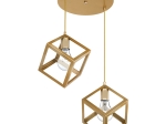 ΦΩΤΙΣΤΙΚΟ ΟΡΟΦΗΣ ΔΙΦΩΤΟ DEEPORA PAKOWORLD Ε27 ΧΡΥΣΟ 30X65X80ΕΚ