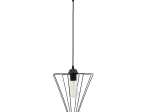 ΦΩΤΙΣΤΙΚΟ ΟΡΟΦΗΣ ΜΟΝΟΦΩΤΟ SAWAY PAKOWORLD E27 ΜΑΥΡΟ 30X30X80ΕΚ