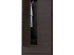 ΝΤΟΥΛΑΠΑ ΡΟΥΧΩΝ ΔΙΦΥΛΛΗ SELINA PAKOWORLD WENGE 90X55.5X200.55ΕΚ